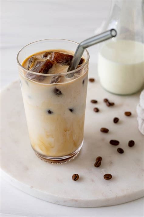 Kaffee Eiswürfel Eiskaffee mit Kaffee Eiswürfel Rezept Sweets