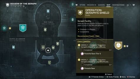 Destiny 2 How To Get The Revision Zero Operation Seraph S Shield