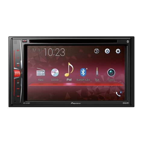 PIONEER DIVX AVH-A210BT OPERATION MANUAL Pdf Download | ManualsLib