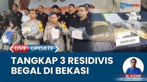 Tak Kapok Residivis Tiga Pembegal Motor Kembali Ditangkap Ada Yang