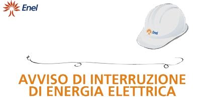 Avviso Di Interruzione Di Energia Elettrica