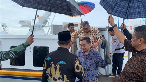 Menteri Besar Johor Datuk Onn Hafiz Ghazi Berkunjung Ke Penyengat