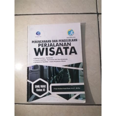 Jual Buku Perencanaan Dan Pengelolaan Perjalanan Wisata Untuk Smkmak