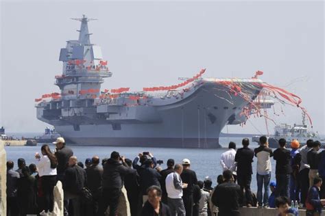 China S Impressive Aircraft Carrier