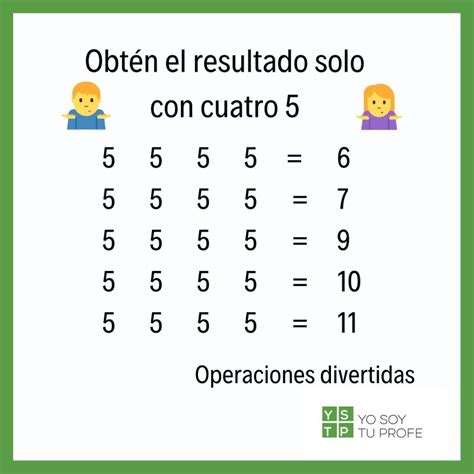 Retos De Operaciones Divertidas C Mo Obtenemos El Resultado Con