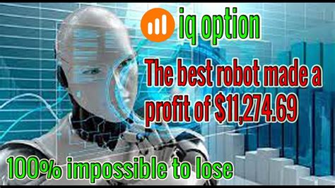 The Best Robot Made A Profit Of Impossible To Lose