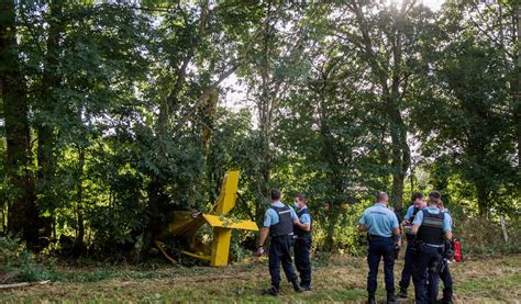 Deux Blessés Dont Un Grave Dans Le Crash Dun Ulm Caréné Près De