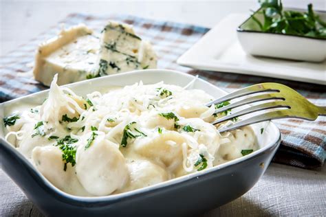 Najlepszewkuchni Pl Gnocchi W Sosie Gorgonzola