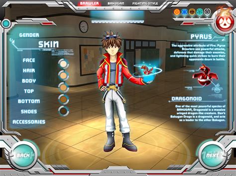 Bakugan And Bakugan Dimensions Ui Creative On Behance