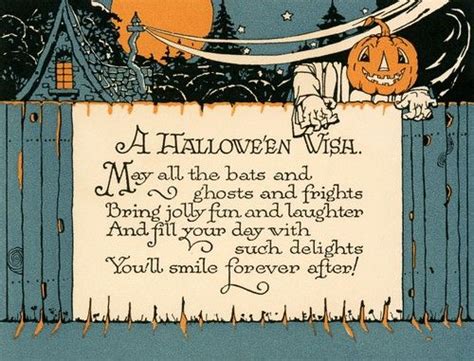 A Halloween Wish Halloween Wishes Halloween Poems Happy Halloween