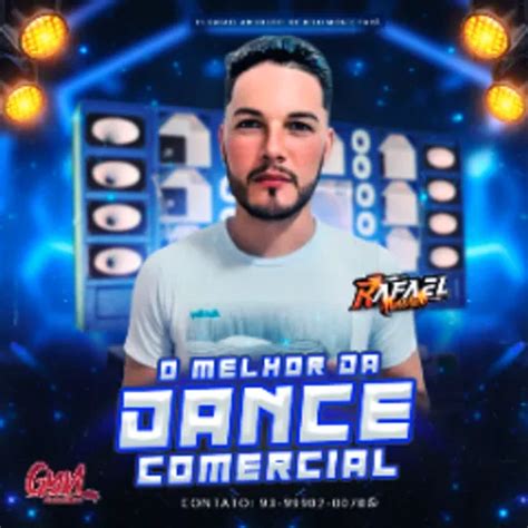 Cd O Melhor Da Dance Comercial By Dj Rafael Absoluto Apoio