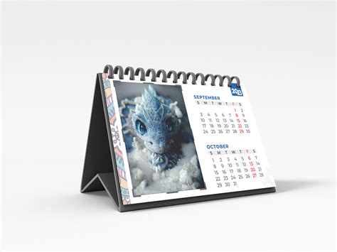 Desk Calendar 2023 on Behance