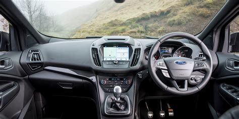 Ford Kuga 2016 2019 Interior And Infotainment Carwow