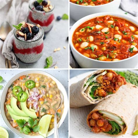 30 Vegan Meal Prep Recipes in 30 Minutes or Less - Health My Lifestyle