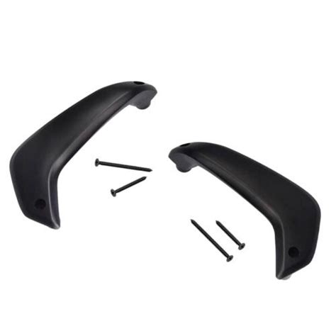 Inner Door Handle Car Accessory Direct Replaces Handle Grab For Fiesta Black Ebay