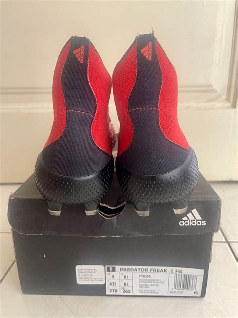 Adidas Predator Freak, Sports Equipment, Other Sports Equipment and Supplies on Carousell