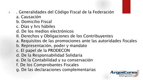 Temas Selectos Del C Digo Fiscal De La Federaci N Ppt Descargar