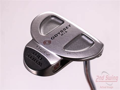 Odyssey White Hot 2 Ball Mid Putter D 22328981796 2nd Swing Golf