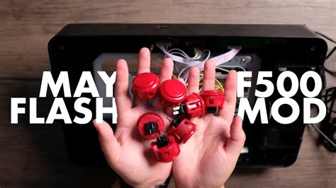 Cómo modificar el arcade stick Mayflash F500 en 2 minutos YouTube