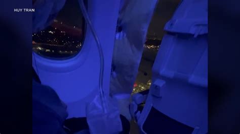 Alaska Airlines flight video: New footage shows SoCal-bound plane in ...