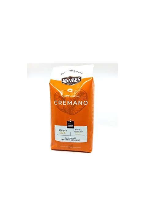 Minges Caffé Cremano zrnková káva 1 kg - KAFFA