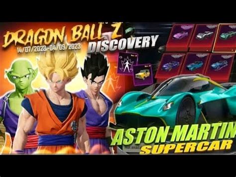 Dragon Ball Z Discovery Aston Martin Super St Ace Upgrade Gun