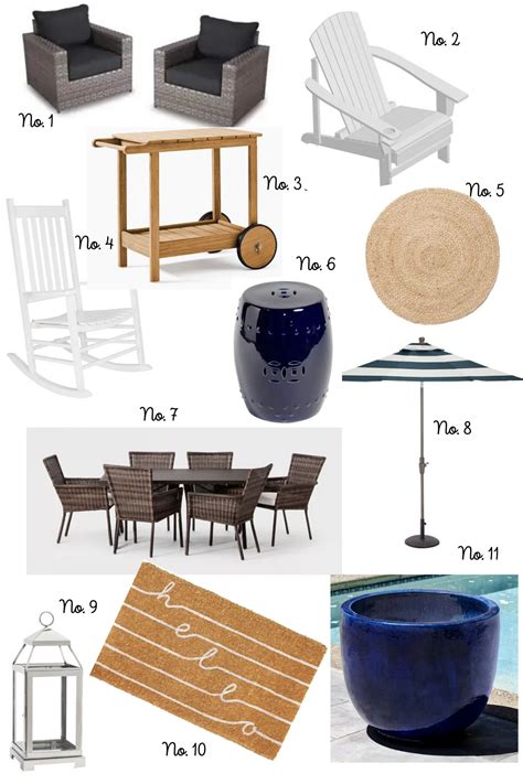 Deck Out Your Outdoor Living Furniture - Home with Keki