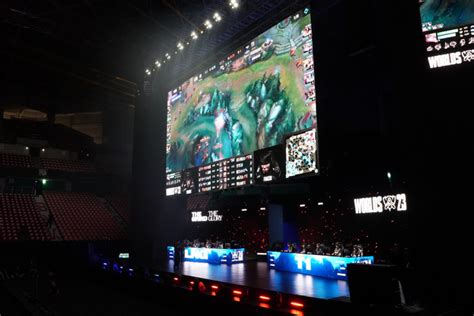 Sights from the 2023 League of Legends World Championship ...