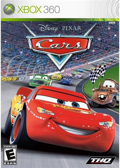 THQ Disney Pixar Cars XBOX 360 Game, NTSC Region | 752919550069 Buy, Best Price in UAE, Dubai ...