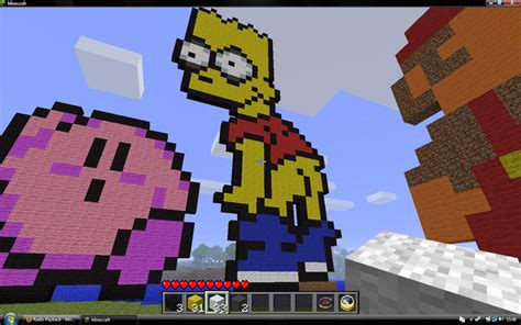 Minecraft - Bart Simpson by xXRoggieXx on DeviantArt