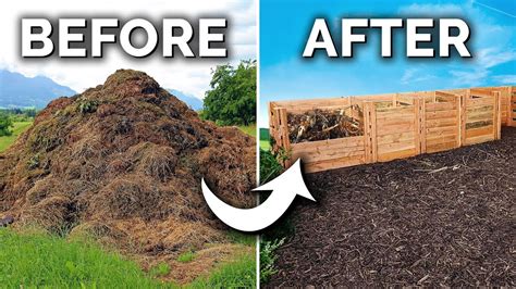 How To Build An Easy Diy Compost Bin Youtube