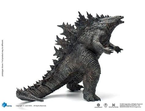 HIYA TOYS GODZILLA vs. KONG STYLIST SERIES GODZILLA, Hobbies & Toys ...