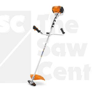 Stihl FS 91 R Petrol Brushcutter For Landscape Maintenance With 4 MIX