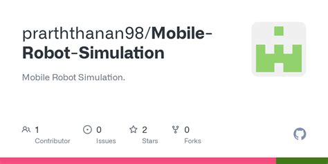 GitHub - prarththanan98/Mobile-Robot-Simulation: Mobile Robot Simulation.