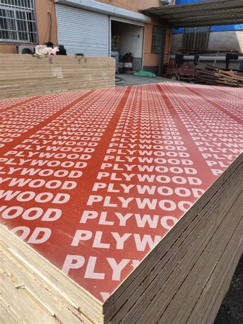 Recycled Core Finger Joint Core Film Faced Plywood With Cheap Price