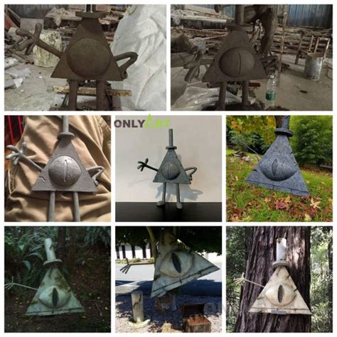 Where Is The Bronze Real Life Gravity Falls Bill Cipher Statue Location