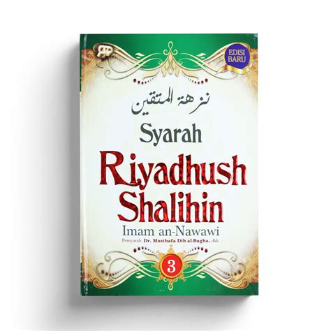 Syarah Riyadhush Shalihin Edisi Baru Jilid 3 Book Paper