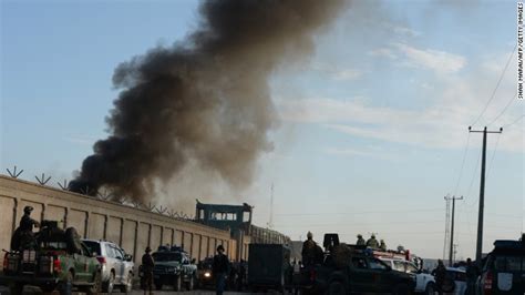 7 Dead After Taliban Attack On Nato Suppliers Compound In Kabul Cnn