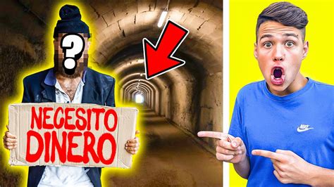 Encontr Un Desconocido Viviendo En Un Tunel Secreto De Mi Casa