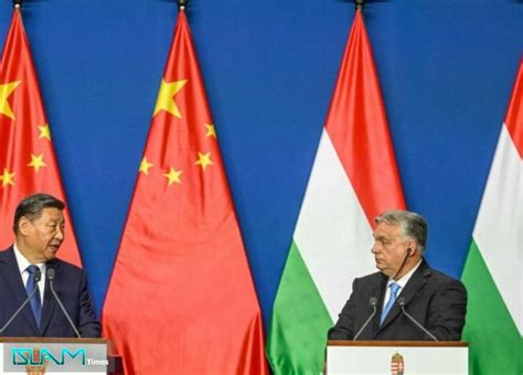 Xi Jinping Calls China Hungary Relations Strategic Partnership Islam