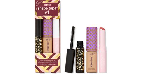 Tarte Shape Tape Ultra Creamy Concealer Best Sellers Set 35n Medium • Pris