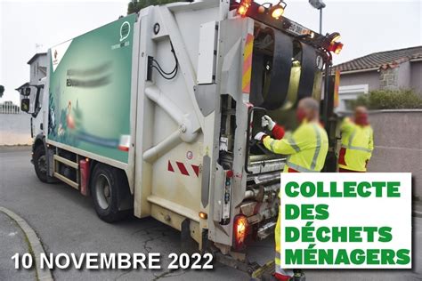 Collecte des ordures ménagères 10 novembre 2022 Mairie de Bainville