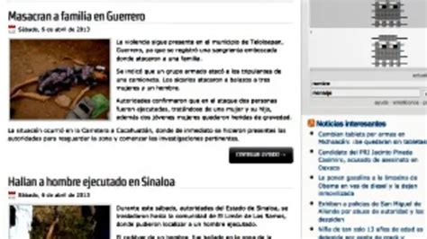 La joven detrás del Blog del Narco - BBC News Mundo