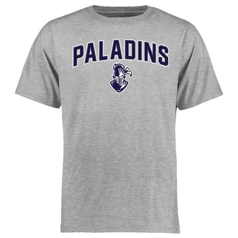 Furman Paladins Proud Mascot T-Shirt - Ash - Fanatics.com