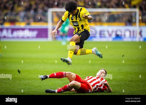 Dortmund Germany Th Apr Karim Adeyemi Bvb Union S Paul