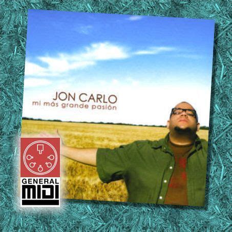 Midi La Mano De Dios De Jon Carlo De Su Album Mi Mas Grande Pasion Con