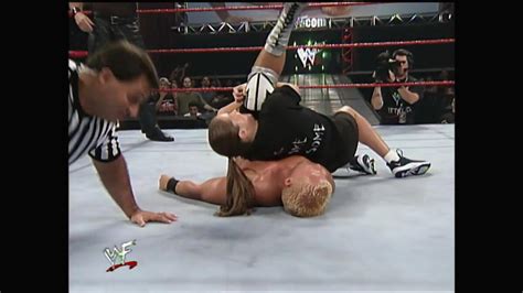 Stephanie McMahon Test Vs Debra Jeff Jarrett September 20 1999 WWE