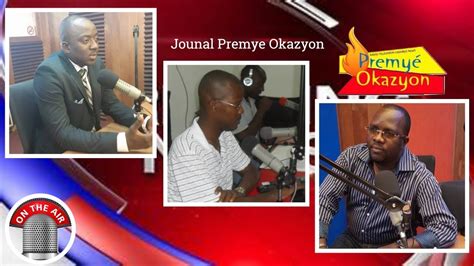 Jounal Premye Okazyon Radio Caraibes 24Dec2019 Nouvel An Ayiti Kou