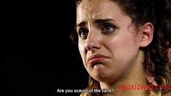 Poor Brunette Teen Slave Struggles In Her First XVIDEOS