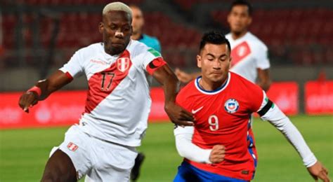 Perú Vs Chile Hora Y Fecha Del Partido Por Eliminatorias 2026